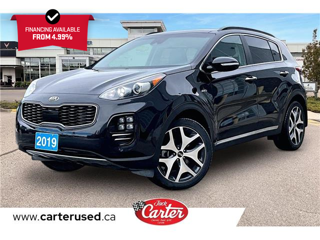 2019 Kia Sportage SX Turbo (Stk: 04574U) in Calgary - Image 1 of 35