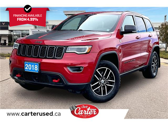 2018 Jeep Grand Cherokee Trailhawk (Stk: 35469U) in Calgary - Image 1 of 35