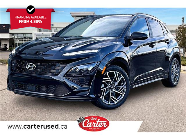 2023 Hyundai Kona 1.6T N Line w/Ultimate Package (Stk: 52035U) in Calgary - Image 1 of 35