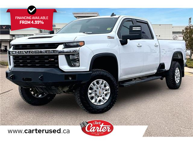2021 Chevrolet Silverado 3500HD LT (Stk: 48279U) in Calgary - Image 1 of 33