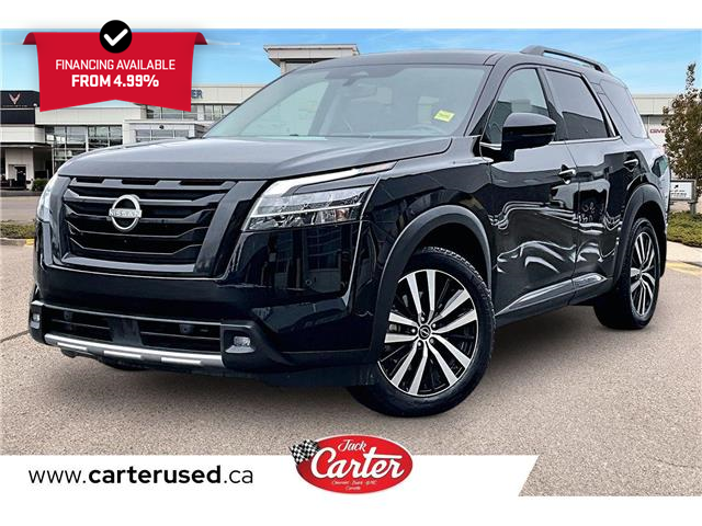 2023 Nissan Pathfinder Platinum (Stk: 47654UA) in Calgary - Image 1 of 36
