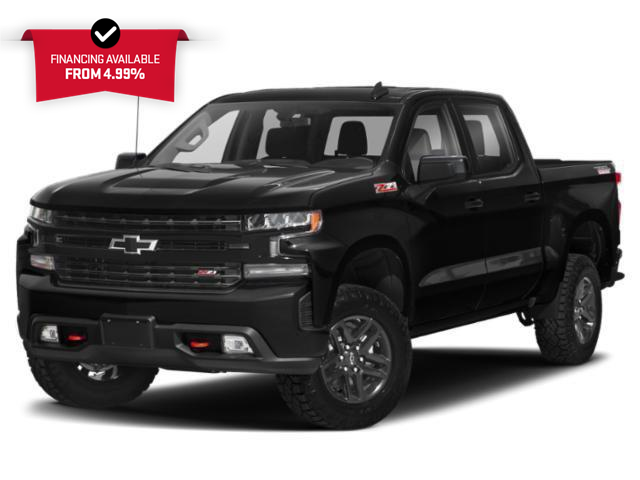 Used 2021 Chevrolet Silverado 1500 LT Trail Boss LT TRAIL BOSS, 5.3L, CERTIFIED PRE-OWNED  - Calgary - Jack Carter Chev Buick GMC