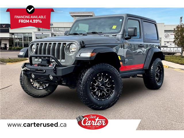 2021 Jeep Wrangler Sport (Stk: 45522U) in Calgary - Image 1 of 32