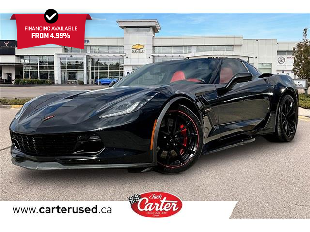 2019 Chevrolet Corvette Grand Sport (Stk: 05677U) in Calgary - Image 1 of 31