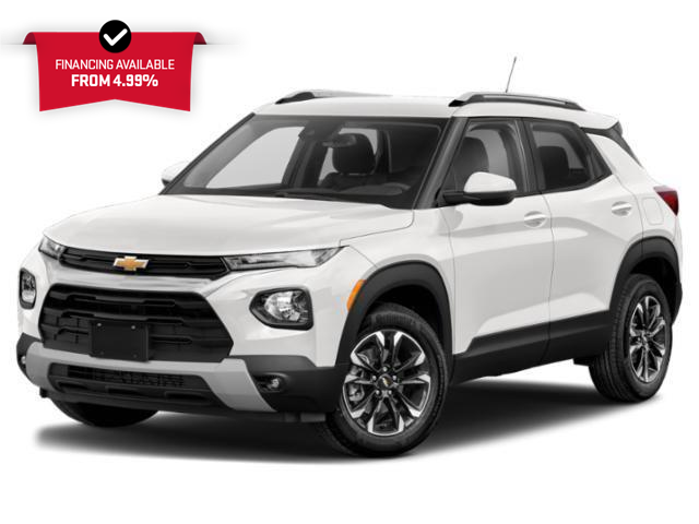 Used 2022 Chevrolet TrailBlazer LT LT, FRONT WHEEL DRIVE, 1.3L, ACCIDENT FREE, CERTIFIED PRE-OWNED  - Calgary - Jack Carter Chev Buick GMC