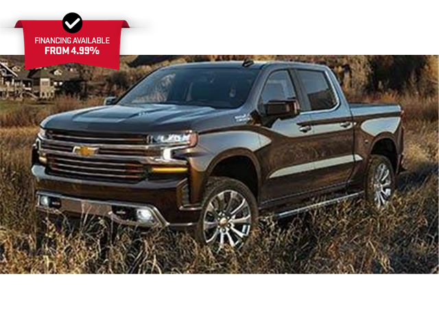 2021 Chevrolet Silverado 1500 LT Trail Boss (Stk: 54977U) in Calgary - Image 1 of 1