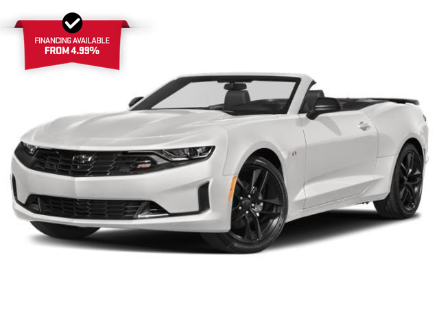 Used 2023 Chevrolet Camaro ZL1 ZL1, CONVERTIBLE, 6.2L SUPERCHARGED V8, ACCIDENT FREE, CERTIFIED PRE-OWNED  - Calgary - Jack Carter Chev Buick GMC