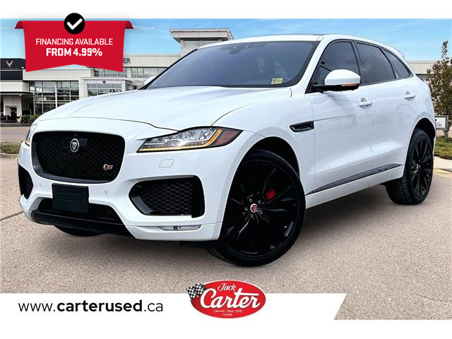 2020 Jaguar F-PACE S (Stk: 35961UB) in Calgary - Image 1 of 35