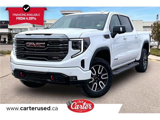 2023 GMC Sierra 1500 AT4 (Stk: 99140U) in Calgary - Image 1 of 35