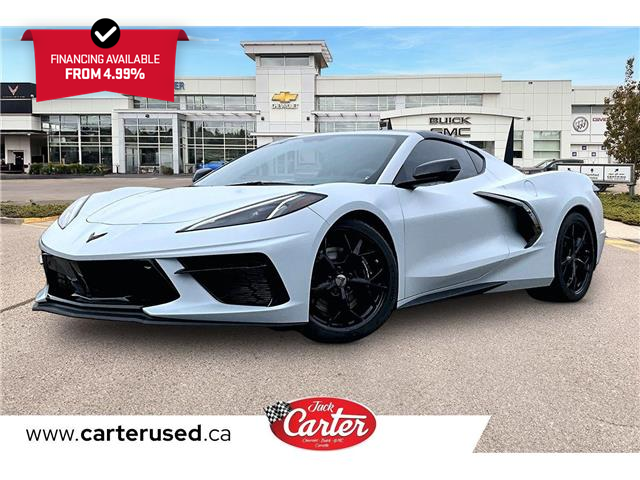 2021 Chevrolet Corvette Stingray (Stk: 06731U) in Calgary - Image 1 of 31
