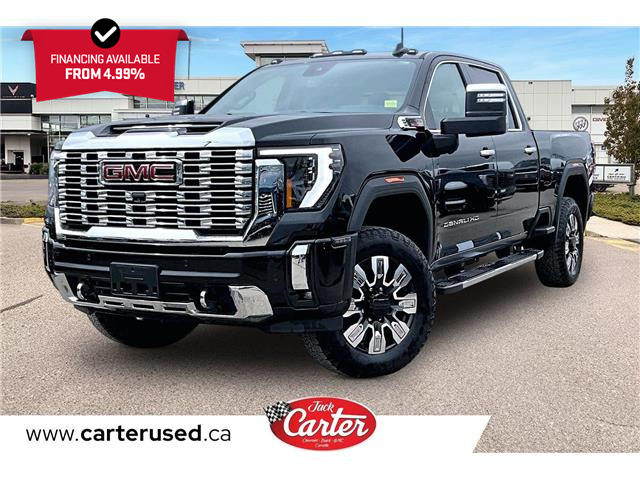 2024 GMC Sierra 3500HD Denali (Stk: 40027U) in Calgary - Image 1 of 35