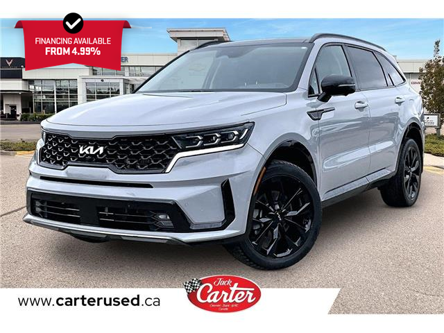 2022 Kia Sorento 2.5T SX w/Black Leather (Stk: 06771U) in Calgary - Image 1 of 35