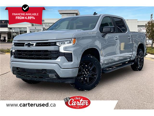 2024 Chevrolet Silverado 1500 RST (Stk: 17239U) in Calgary - Image 1 of 34
