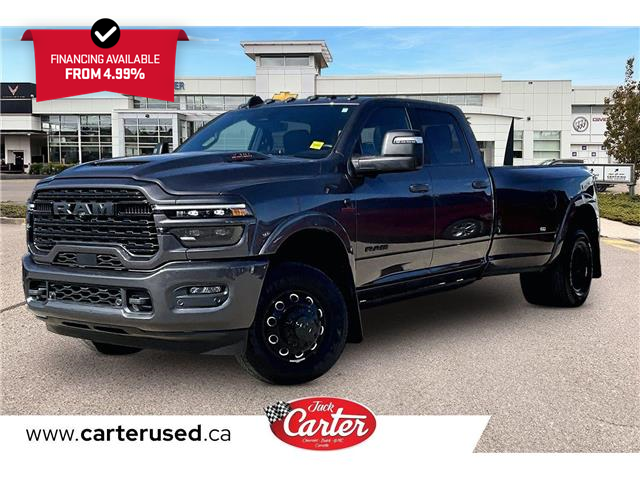 2025 RAM 3500 Limited (Stk: 65701U) in Calgary - Image 1 of 35