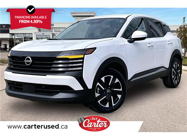 2025 Nissan Kicks SV (Stk: 24352U) in Calgary - Image 1 of 33