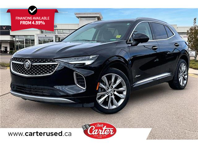 2022 Buick Envision Avenir (Stk: 53438U) in Calgary - Image 1 of 35
