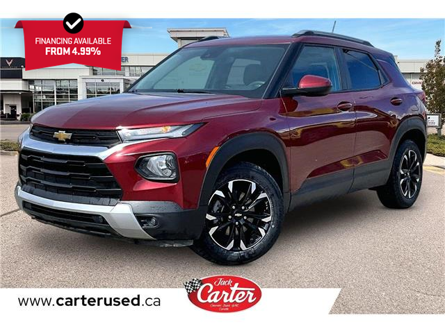 2022 Chevrolet TrailBlazer LT (Stk: 73213U) in Calgary - Image 1 of 34