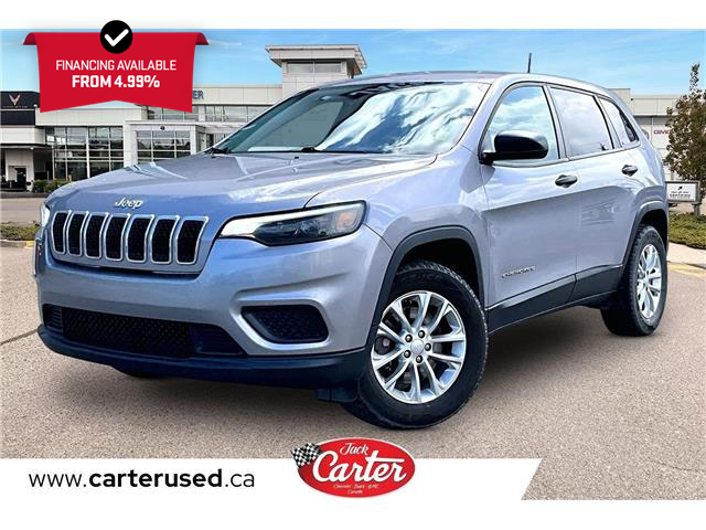 2019 Jeep Cherokee Sport (Stk: 18577U) in Calgary - Image 1 of 30