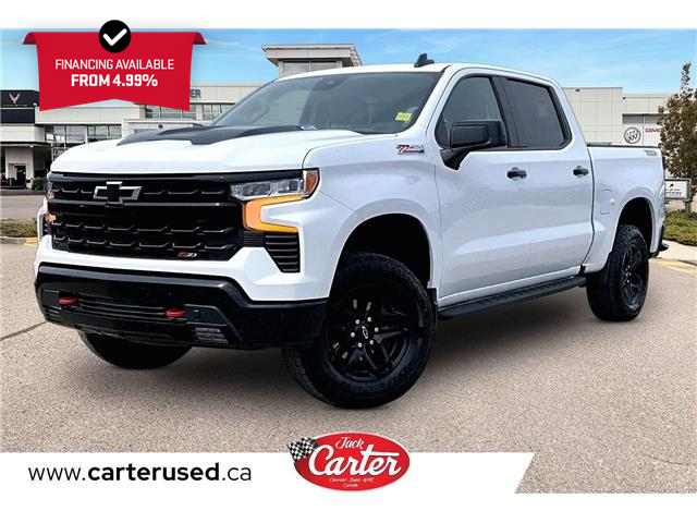 2024 Chevrolet Silverado 1500 LT Trail Boss (Stk: 91850U) in Calgary - Image 1 of 35