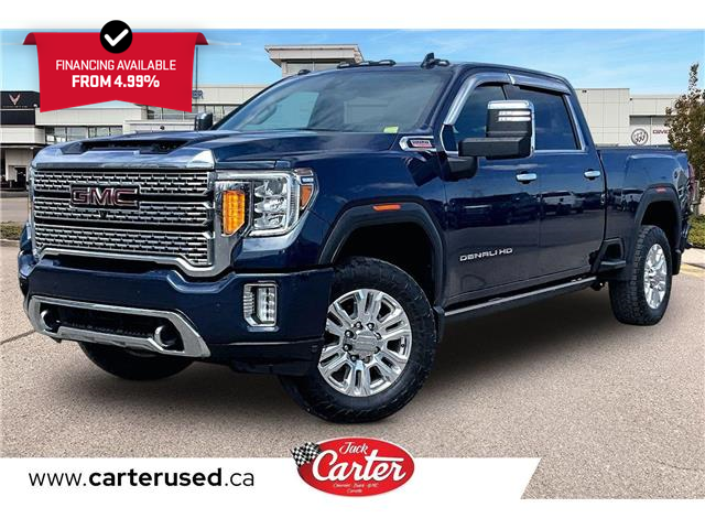 2022 GMC Sierra 3500HD Denali (Stk: 55758U) in Calgary - Image 1 of 35
