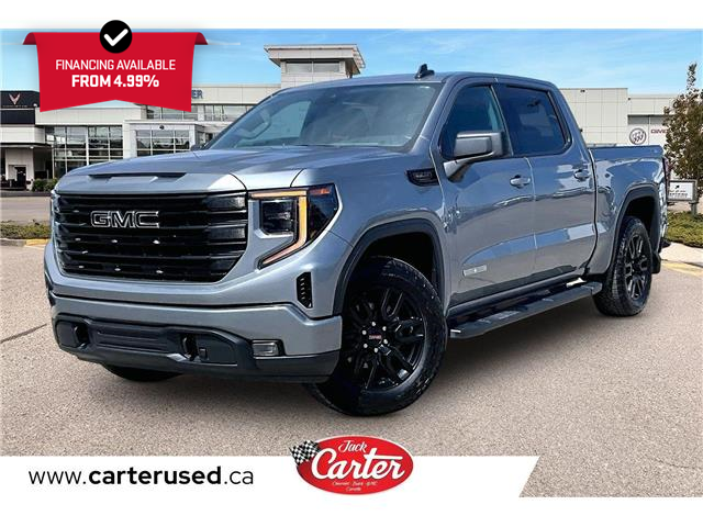 2024 GMC Sierra 1500 Elevation (Stk: 10107UA) in Calgary - Image 1 of 34