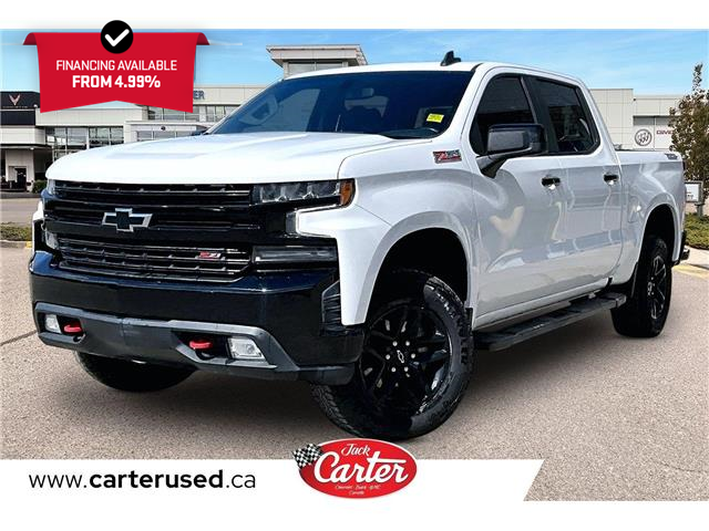 2021 Chevrolet Silverado 1500 LT Trail Boss (Stk: 54977U) in Calgary - Image 1 of 34