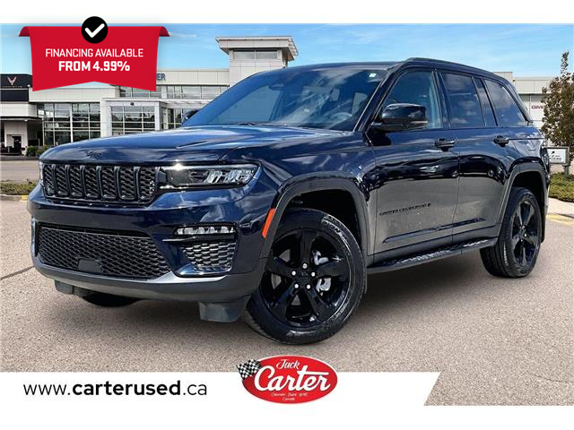 2024 Jeep Grand Cherokee Limited (Stk: 14297U) in Calgary - Image 1 of 34