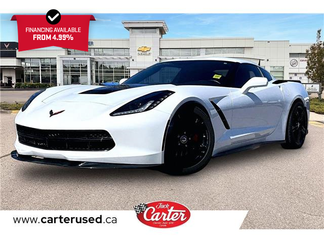 2017 Chevrolet Corvette Stingray (Stk: 06118U) in Calgary - Image 1 of 31