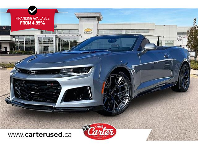2023 Chevrolet Camaro ZL1 (Stk: 19103U) in Calgary - Image 1 of 32