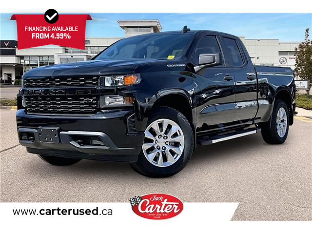 2020 Chevrolet Silverado 1500 Silverado Custom (Stk: 46434UA) in Calgary - Image 1 of 33