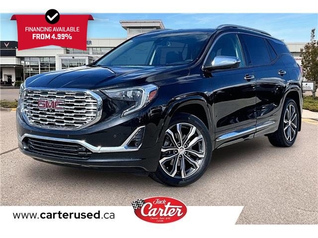2020 GMC Terrain Denali (Stk: 49077U) in Calgary - Image 1 of 35
