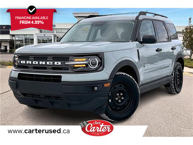 2023 Ford Bronco Sport Big Bend (Stk: 11879UA) in Calgary - Image 1 of 34