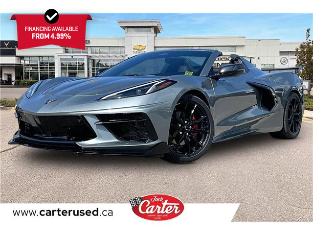 2024 Chevrolet Corvette Stingray (Stk: 12893U) in Calgary - Image 1 of 31