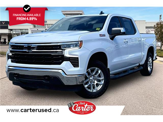 2023 Chevrolet Silverado 1500 LT (Stk: 35792U) in Calgary - Image 1 of 34