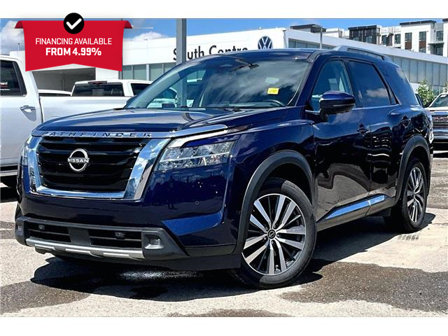 2022 Nissan Pathfinder Platinum (Stk: 59435U) in Calgary - Image 1 of 3