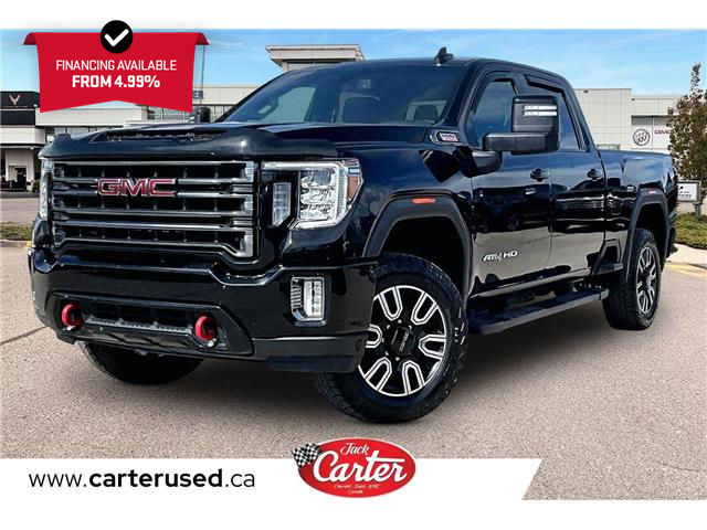 2022 GMC Sierra 3500HD AT4 (Stk: 99799UA) in Calgary - Image 1 of 34