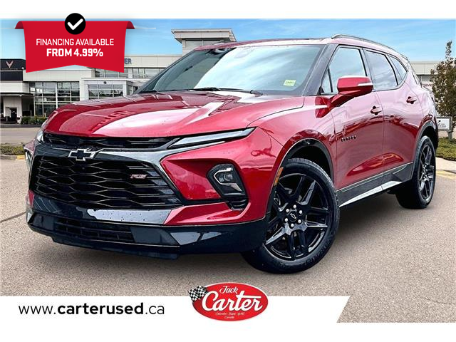 2023 Chevrolet Blazer RS (Stk: 02038U) in Calgary - Image 1 of 35