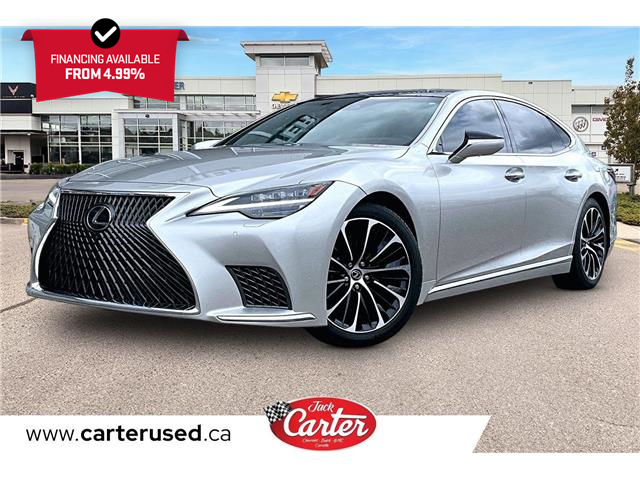 2021 Lexus LS 500 Base (Stk: 08627U) in Calgary - Image 1 of 35