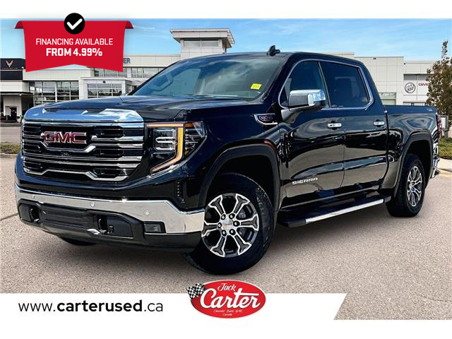 2025 GMC Sierra 1500 SLT (Stk: 86648UA) in Calgary - Image 1 of 35