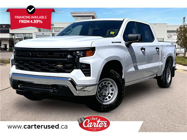2023 Chevrolet Silverado 1500 Work Truck (Stk: 05141U) in Calgary - Image 1 of 32