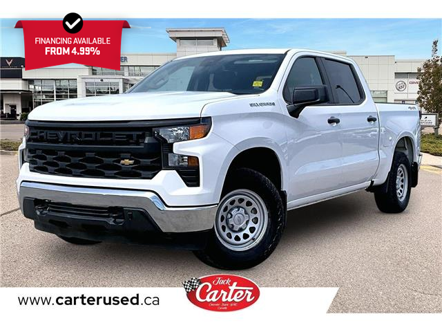 2023 Chevrolet Silverado 1500 Work Truck (Stk: 05159U) in Calgary - Image 1 of 32