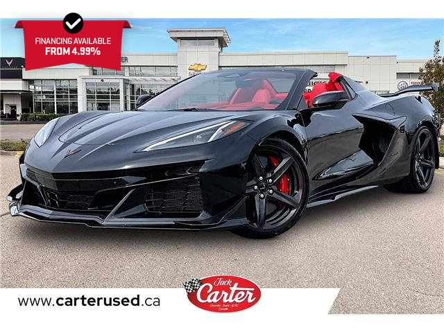 2024 Chevrolet Corvette Z06 (Stk: 06004U) in Calgary - Image 1 of 31