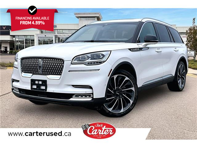 2020 Lincoln Aviator Reserve (Stk: 28711U) in Calgary - Image 1 of 33