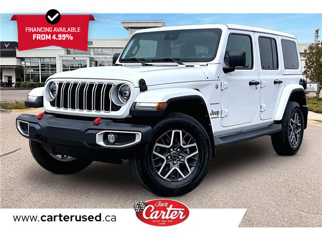 2024 Jeep Wrangler Sahara (Stk: 59822U) in Calgary - Image 1 of 35