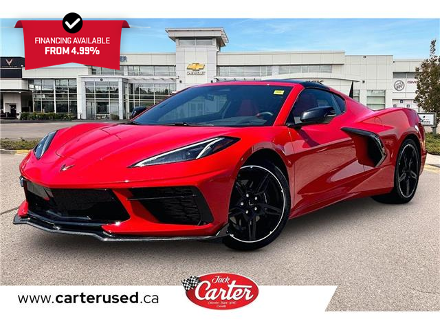 2024 Chevrolet Corvette Stingray (Stk: 01851U) in Calgary - Image 1 of 31