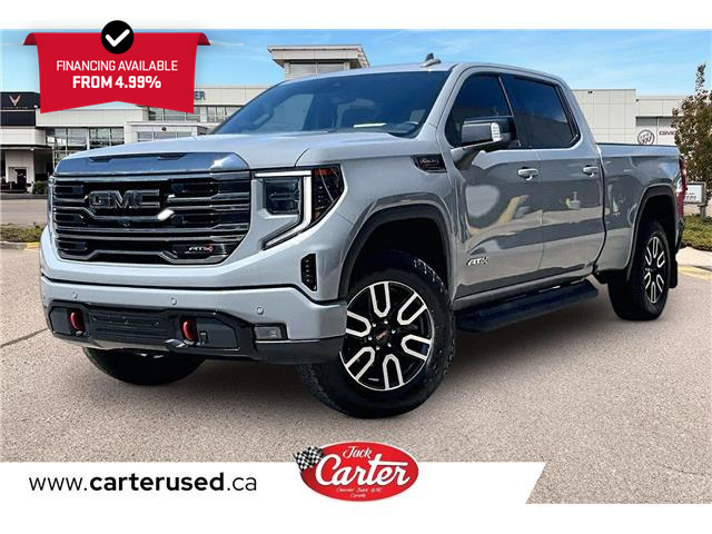 2024 GMC Sierra 1500 AT4 (Stk: 39905UA) in Calgary - Image 1 of 34