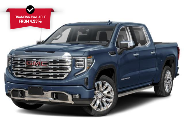 Used 2026 GMC Sierra 1500 Denali 6.2L, DENALI 1500 CREW, TECHNOLOGY PACKAGE, ACCIDENT FREE, CERTIFIED PRE-OWNED - Calgary - Jack Carter Chev Buick GMC