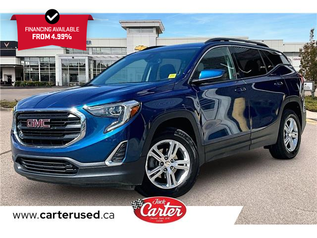 2020 GMC Terrain SLE (Stk: 32408U) in Calgary - Image 1 of 34