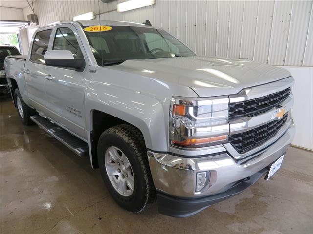 2018 Chevrolet Silverado 1500 1LT (Stk: P-026A) in KILLARNEY - Image 1 of 33