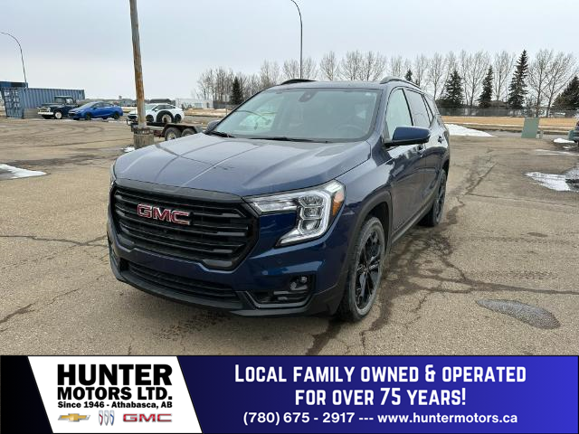 2022 GMC Terrain SLT (Stk: T24074A) in Athabasca - Image 1 of 27